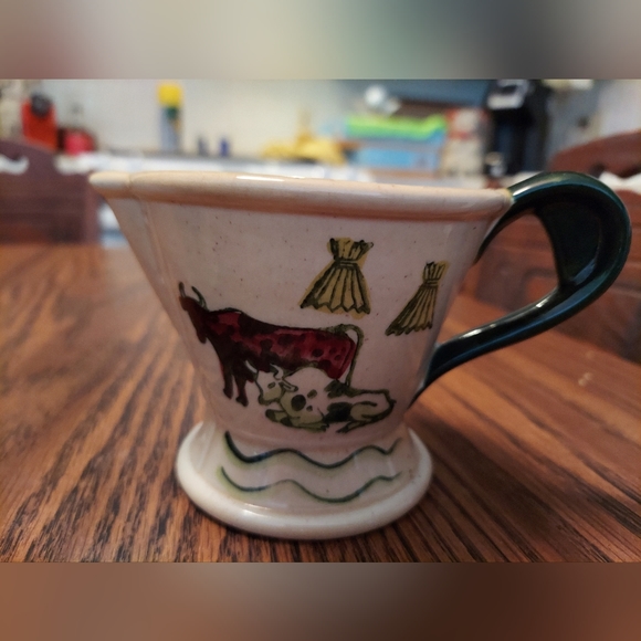 Homestead Provincial creamer and sugar set by METLOX - POPPYTRAIL - Picture 3 of 9